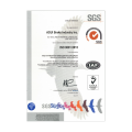通過 ISO 9001 及 QS 9000 品質認證