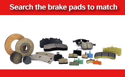 How do I Search the Brake Pads to Match My Need?