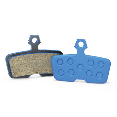 semi-metallic compound bicycle brake pads