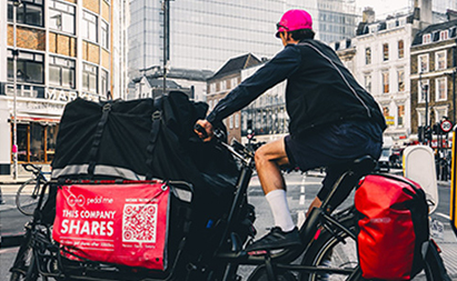 “E-Cargo Compound” - Developed for Cargo Bike Logistic Operator, Made to Last for Farther Ride. “E-Cargo Compound” - Developed for Cargo Bike Logistic Operator, Made to Last for Farther Ride.