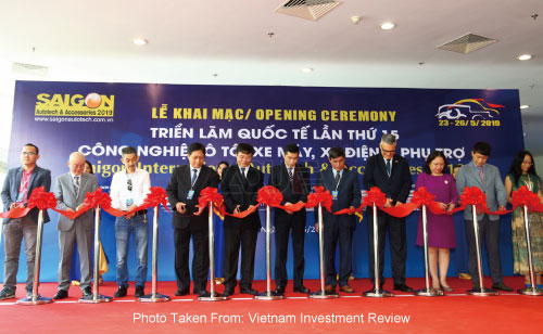 2019 越南國際汽機車零配件展覽會